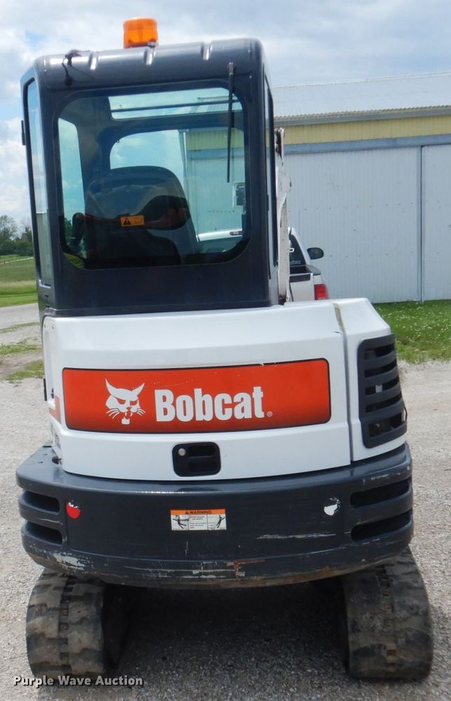 image for item IL9495 2015 Bobcat E32  mini excavator