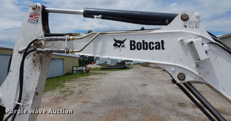 image for item IL9495 2015 Bobcat E32  mini excavator