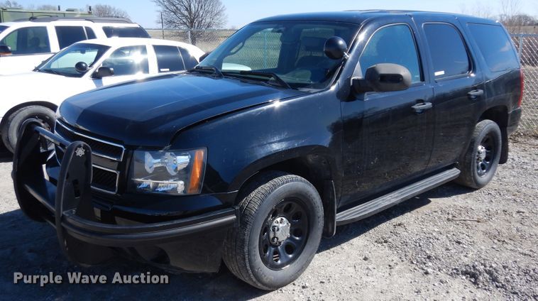 image for item IP9106 2014 Chevrolet Tahoe Police  SUV