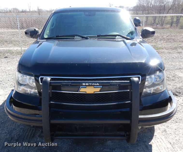 image for item IP9106 2014 Chevrolet Tahoe Police  SUV