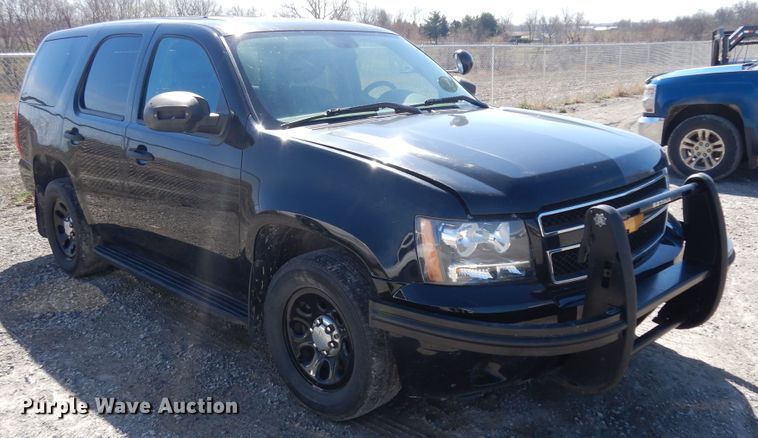 image for item IP9106 2014 Chevrolet Tahoe Police  SUV