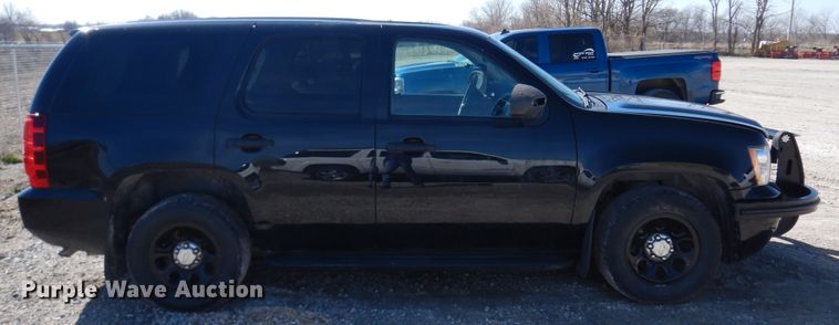 image for item IP9106 2014 Chevrolet Tahoe Police  SUV