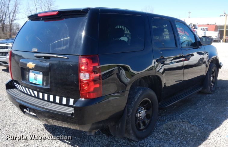 image for item IP9106 2014 Chevrolet Tahoe Police  SUV