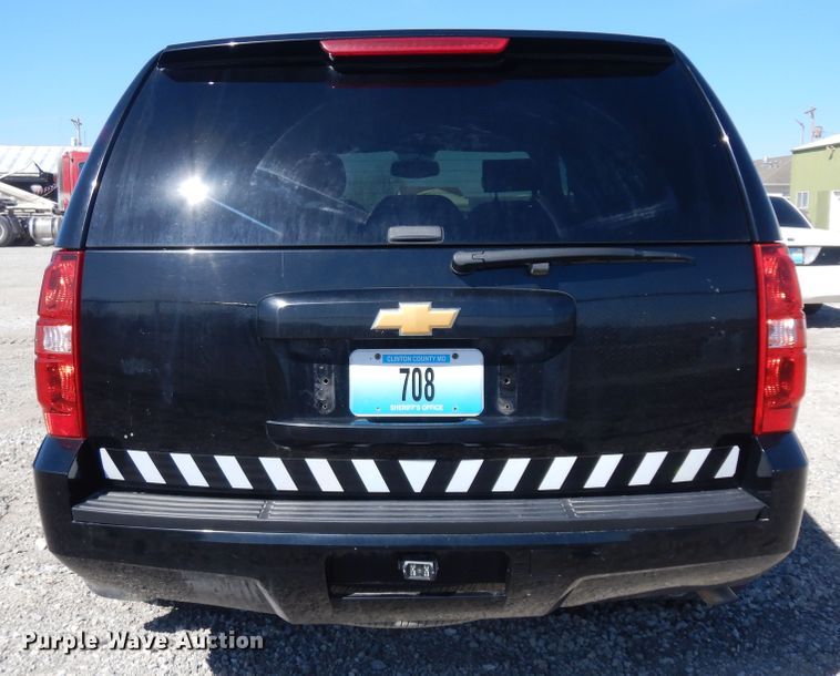 image for item IP9106 2014 Chevrolet Tahoe Police  SUV