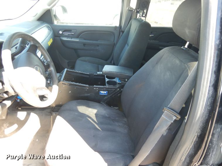 image for item IP9106 2014 Chevrolet Tahoe Police  SUV