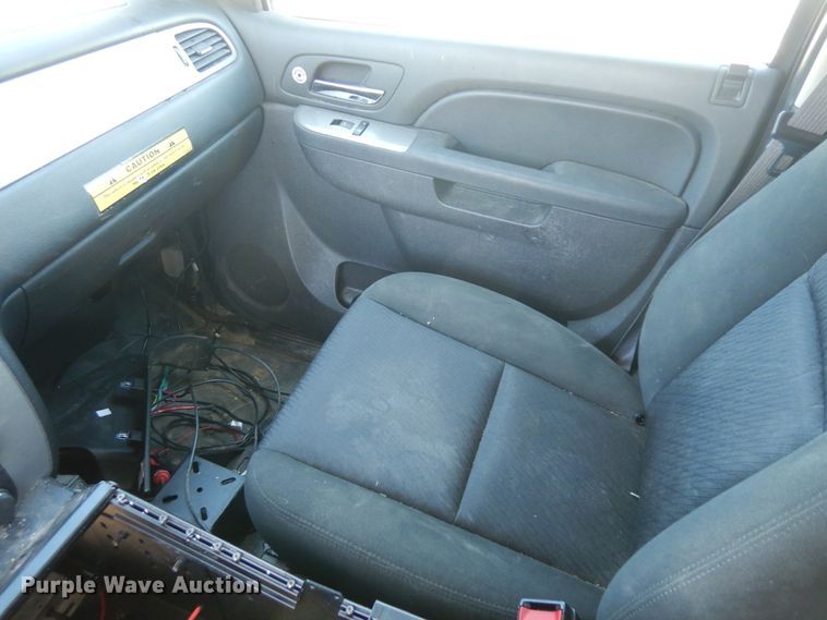 image for item IP9106 2014 Chevrolet Tahoe Police  SUV