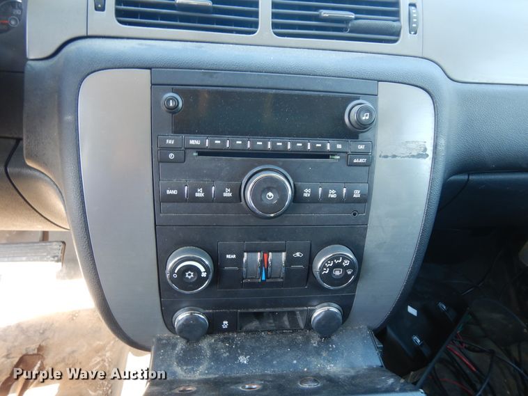 image for item IP9106 2014 Chevrolet Tahoe Police  SUV