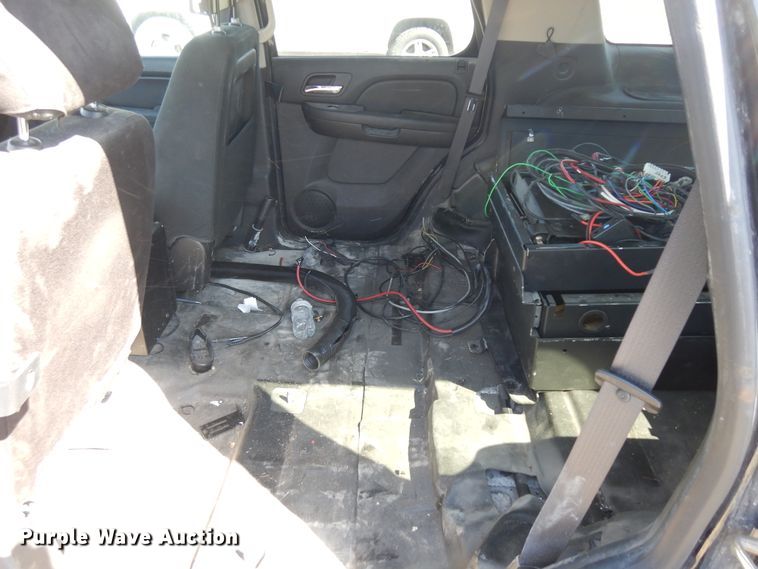 image for item IP9106 2014 Chevrolet Tahoe Police  SUV