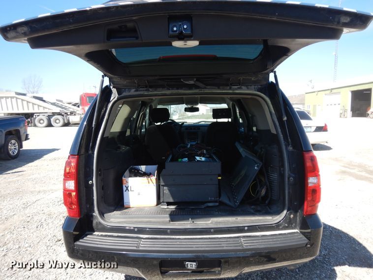 image for item IP9106 2014 Chevrolet Tahoe Police  SUV