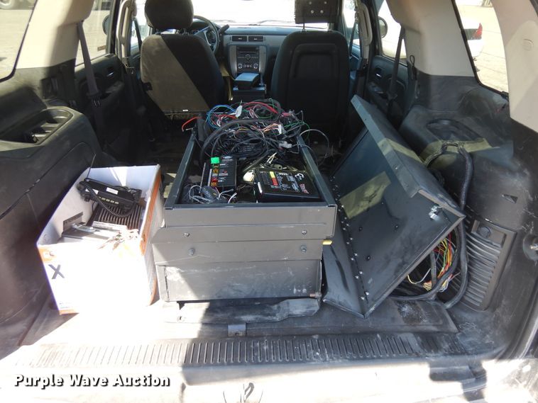 image for item IP9106 2014 Chevrolet Tahoe Police  SUV