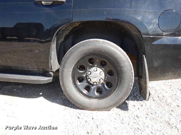 image for item IP9106 2014 Chevrolet Tahoe Police  SUV