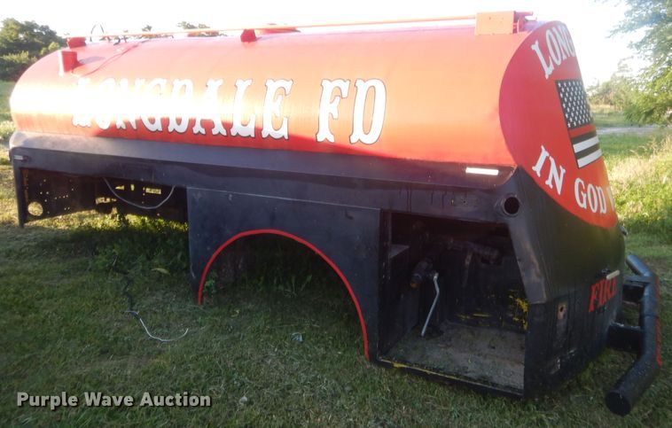 image for item IP9908 Tank truck bed