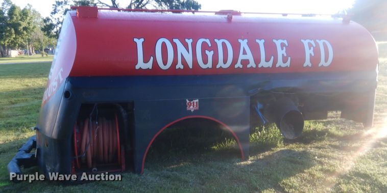 image for item IP9908 Tank truck bed