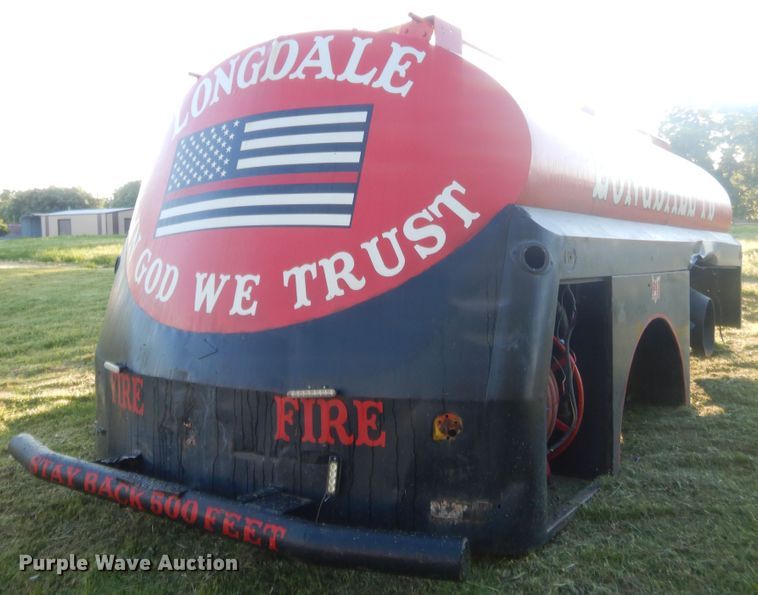 image for item IP9908 Tank truck bed