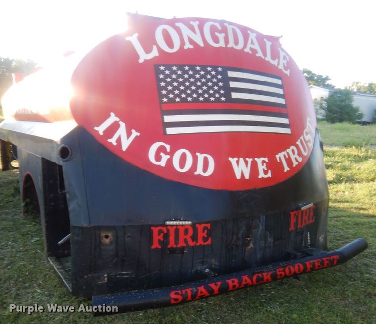 image for item IP9908 Tank truck bed