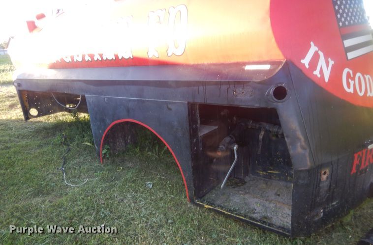 image for item IP9908 Tank truck bed