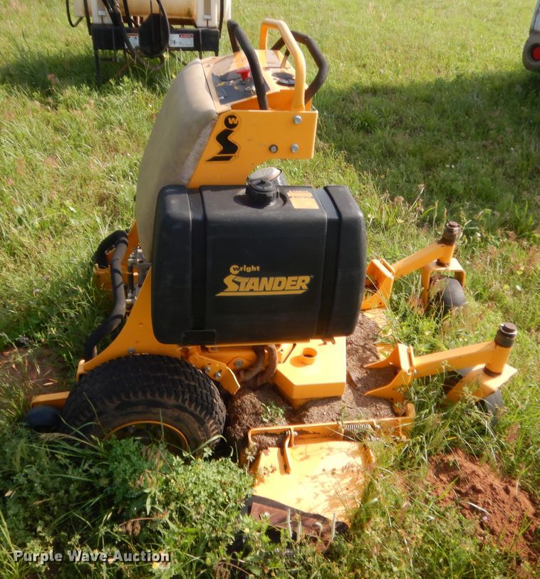 image for item IP9934 Wright WS1S35KAW  ZTR lawn mower