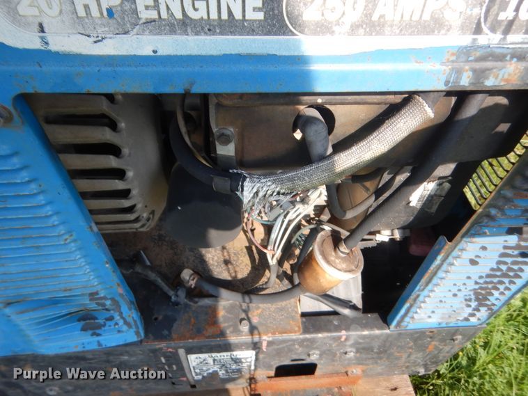 image for item IP9935 Miller Bobcat 250  welder