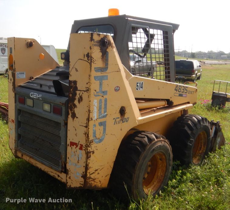 image for item IP9938 Gehl 4835DXT  skid steer loader