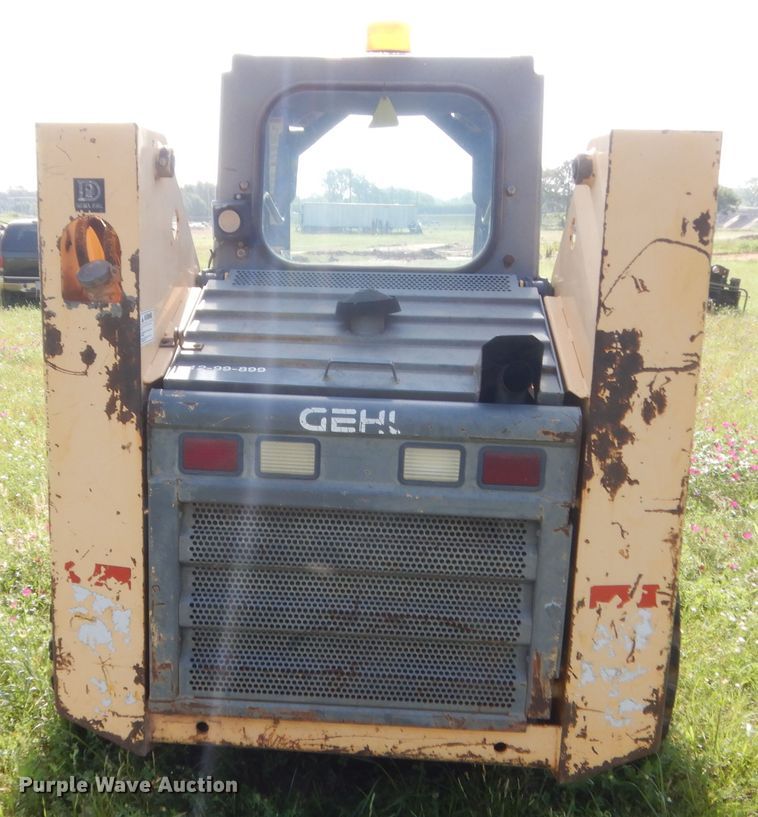 image for item IP9938 Gehl 4835DXT  skid steer loader