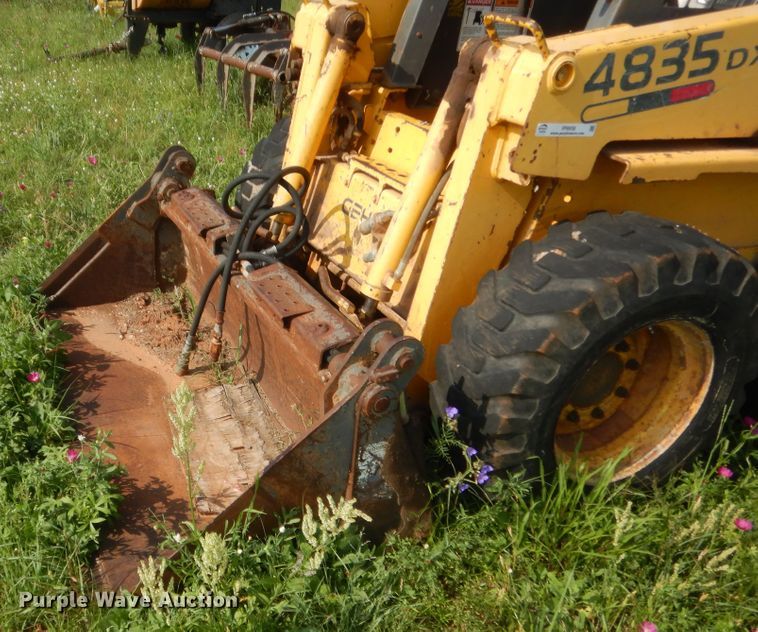 image for item IP9938 Gehl 4835DXT  skid steer loader