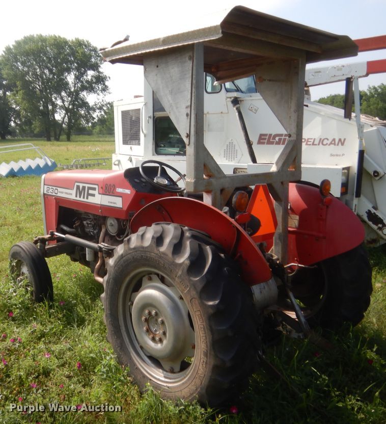 image for item IP9942 1980 Massey Ferguson 230  tractor