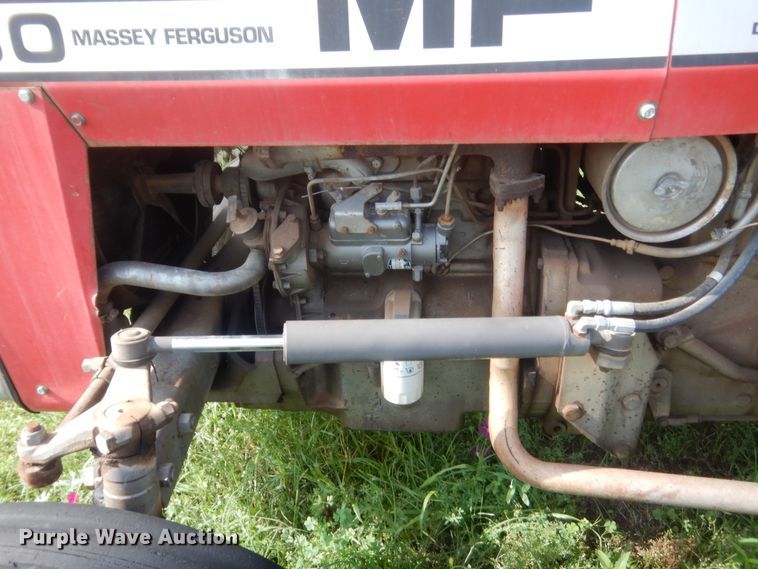 image for item IP9942 1980 Massey Ferguson 230  tractor