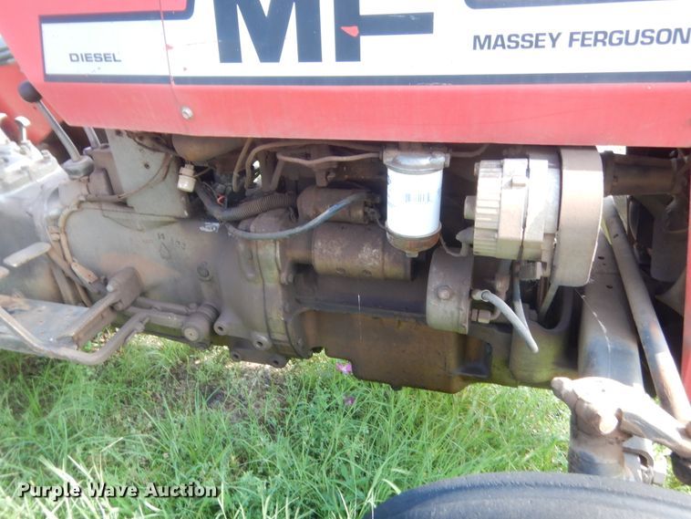 image for item IP9942 1980 Massey Ferguson 230  tractor