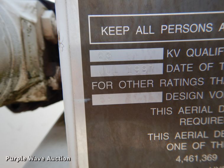 image for item IP9960 1998 International 4700  bucket truck