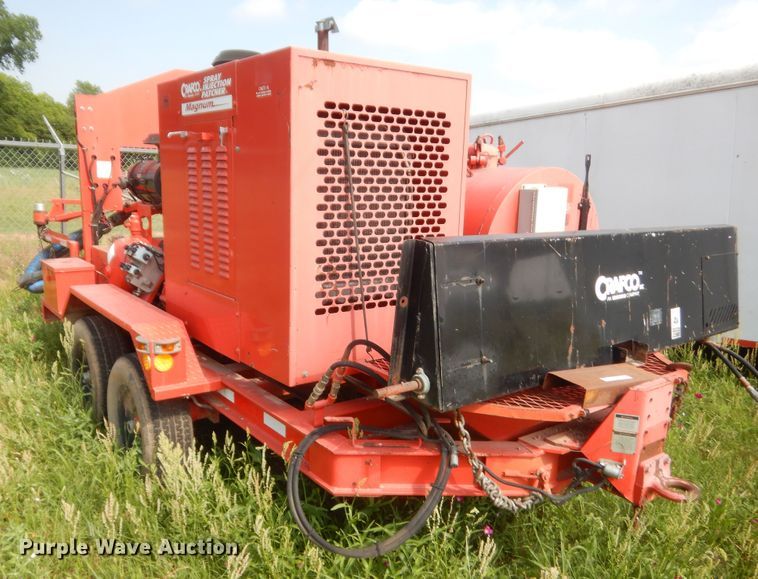 image for item IP9962 2003 Crafco Magnum  spray injection patcher