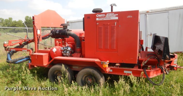 image for item IP9962 2003 Crafco Magnum  spray injection patcher