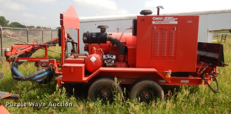 image for item IP9962 2003 Crafco Magnum  spray injection patcher