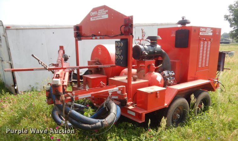 image for item IP9962 2003 Crafco Magnum  spray injection patcher