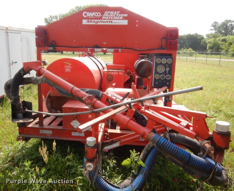 image for item IP9962 2003 Crafco Magnum  spray injection patcher