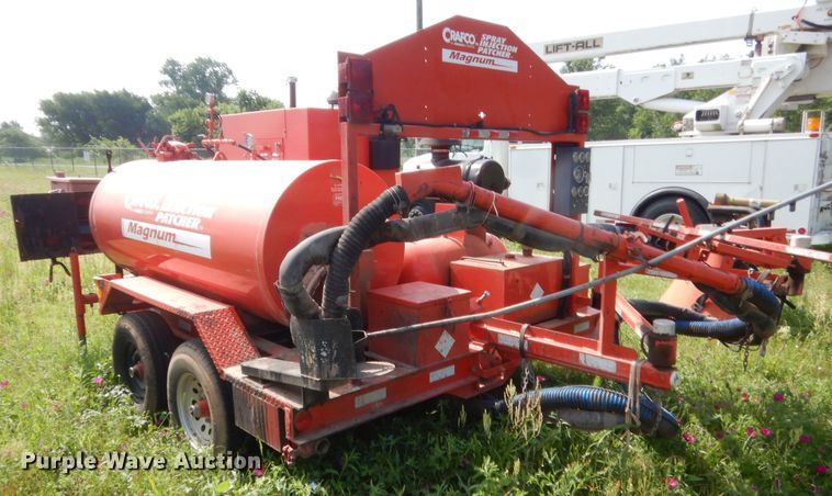 image for item IP9962 2003 Crafco Magnum  spray injection patcher