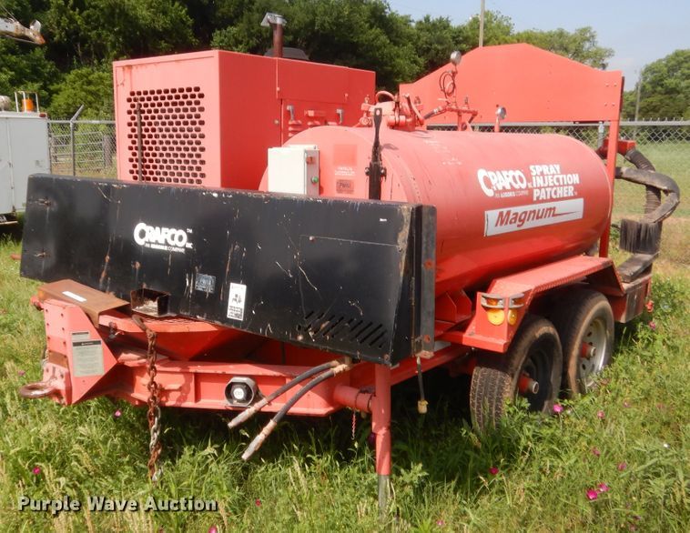 image for item IP9962 2003 Crafco Magnum  spray injection patcher