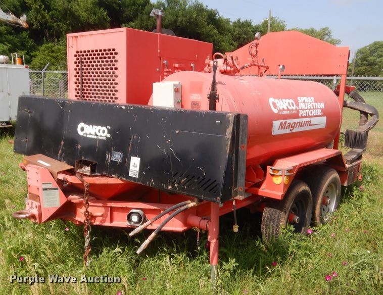 image for item IP9962 2003 Crafco Magnum  spray injection patcher