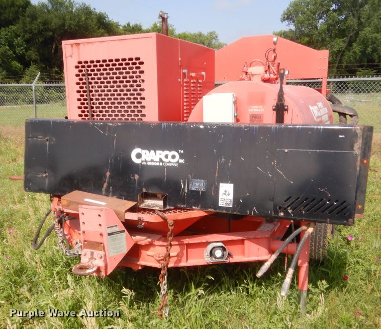 image for item IP9962 2003 Crafco Magnum  spray injection patcher