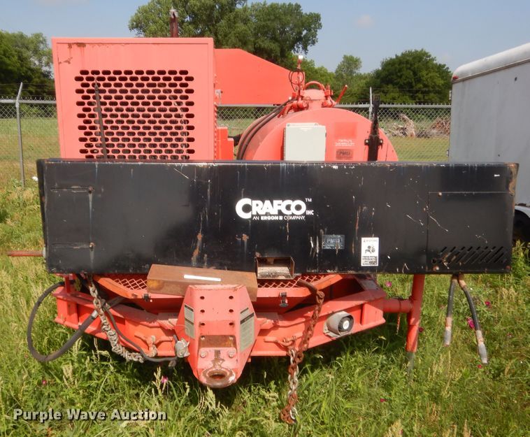 image for item IP9962 2003 Crafco Magnum  spray injection patcher