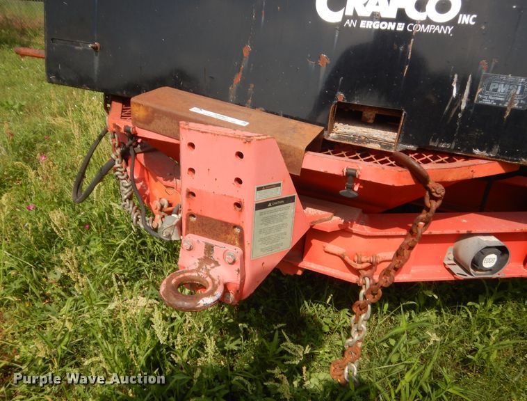 image for item IP9962 2003 Crafco Magnum  spray injection patcher