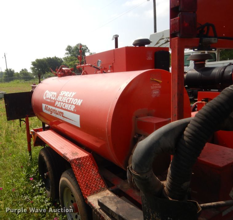 image for item IP9962 2003 Crafco Magnum  spray injection patcher