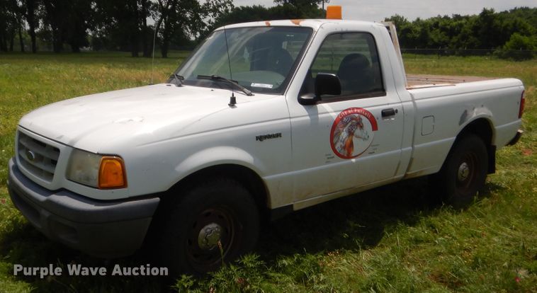 image for item IP9970 2003 Ford Ranger  pickup truck