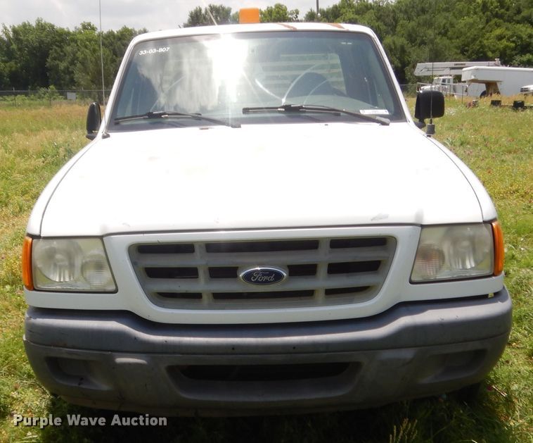 image for item IP9970 2003 Ford Ranger  pickup truck