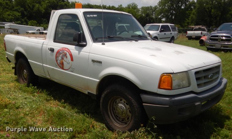image for item IP9970 2003 Ford Ranger  pickup truck