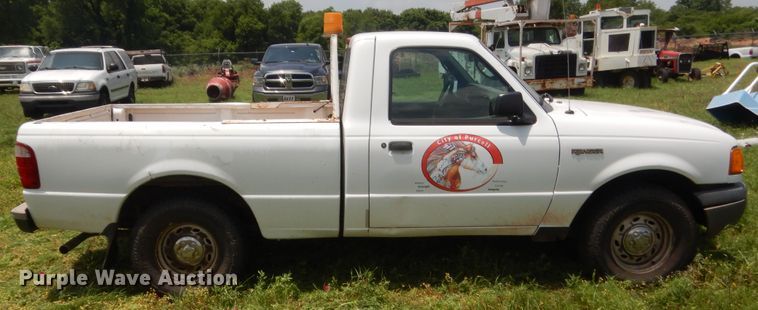 image for item IP9970 2003 Ford Ranger  pickup truck