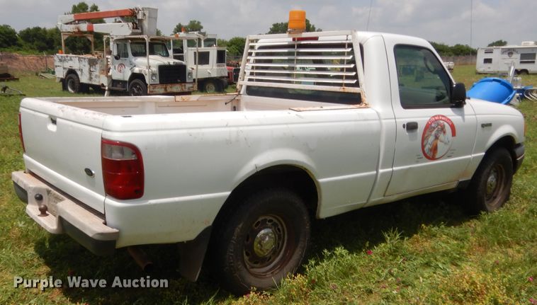 image for item IP9970 2003 Ford Ranger  pickup truck