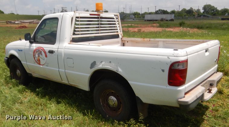 image for item IP9970 2003 Ford Ranger  pickup truck