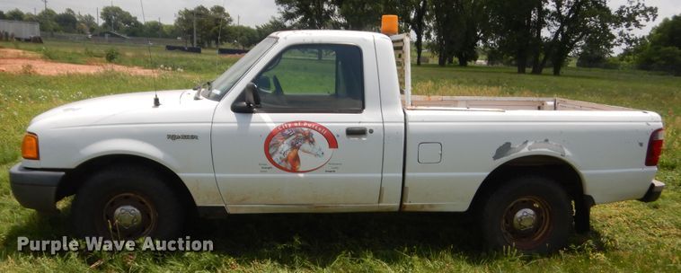 image for item IP9970 2003 Ford Ranger  pickup truck