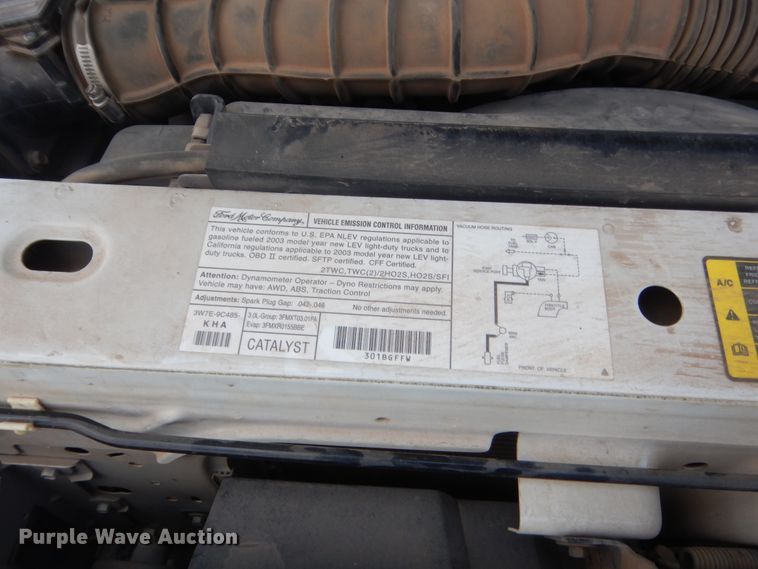 image for item IP9970 2003 Ford Ranger  pickup truck