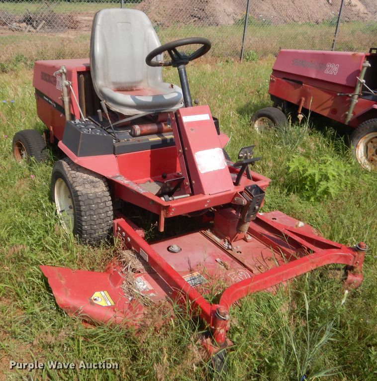 image for item IP9972 Toro Groundsmaster 224  lawn mower